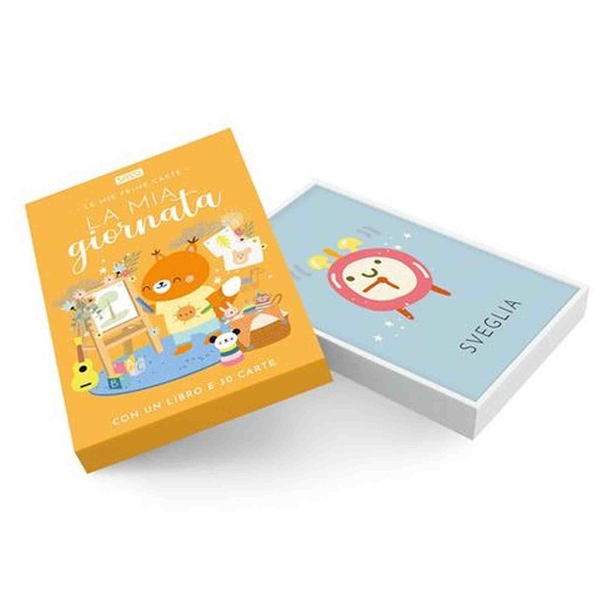 MY FIRST CARDS - LA MIA GIORNATA
