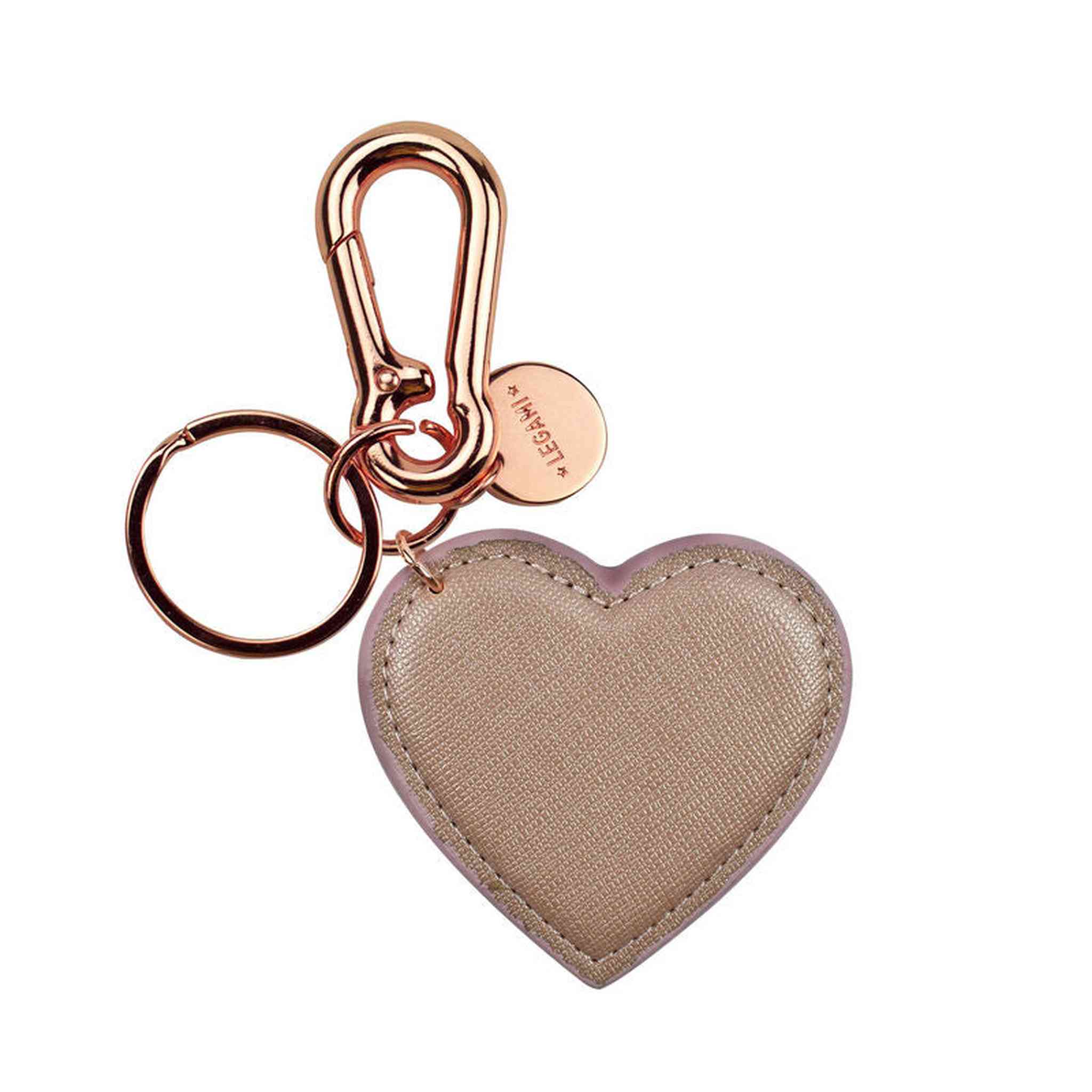 My Initial - PORTACHIAVI CON CUORE
