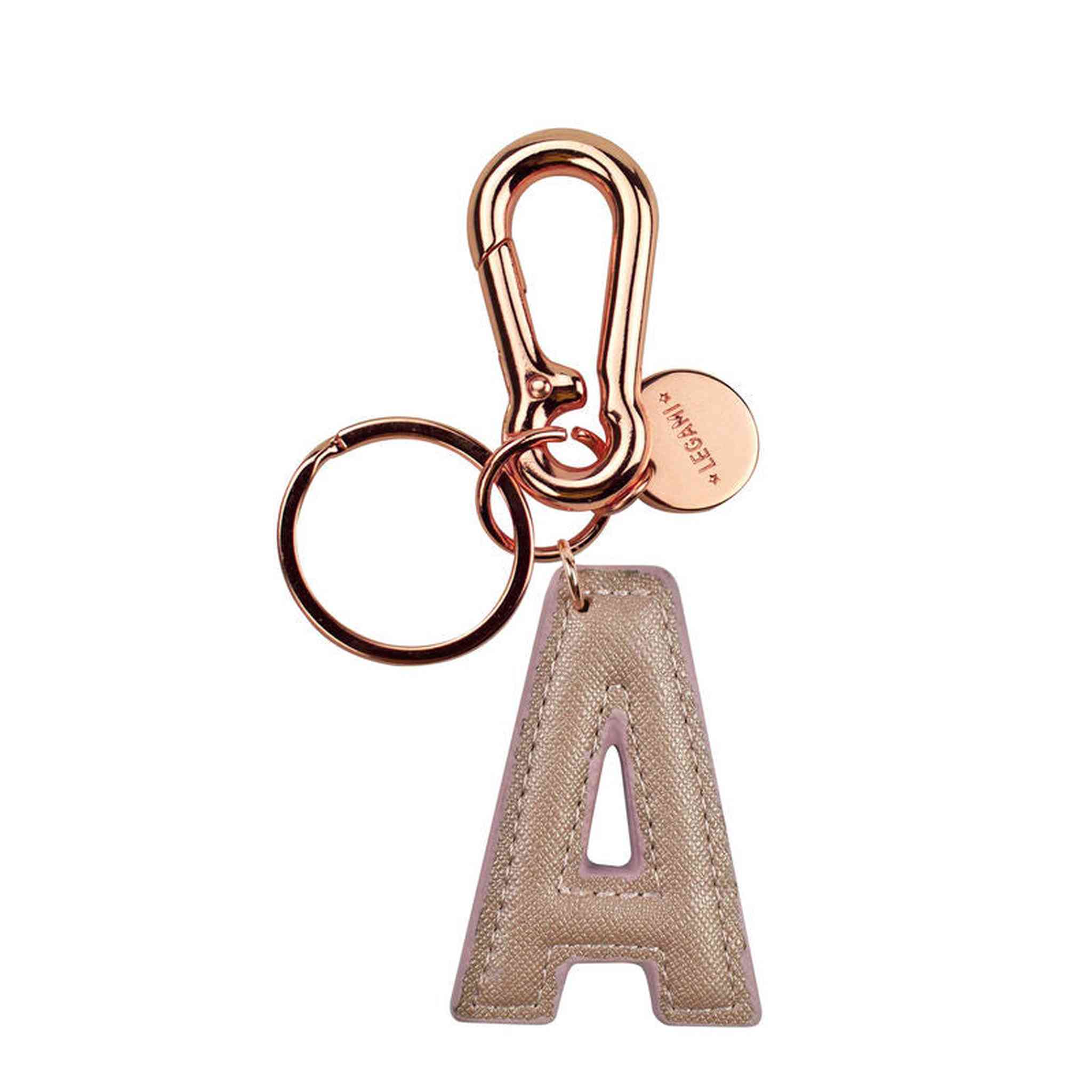 My Initial - PORTACHIAVI CON INIZIALE - Lettera A