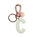 My Initial - PORTACHIAVI CON INIZIALE - Lettera C