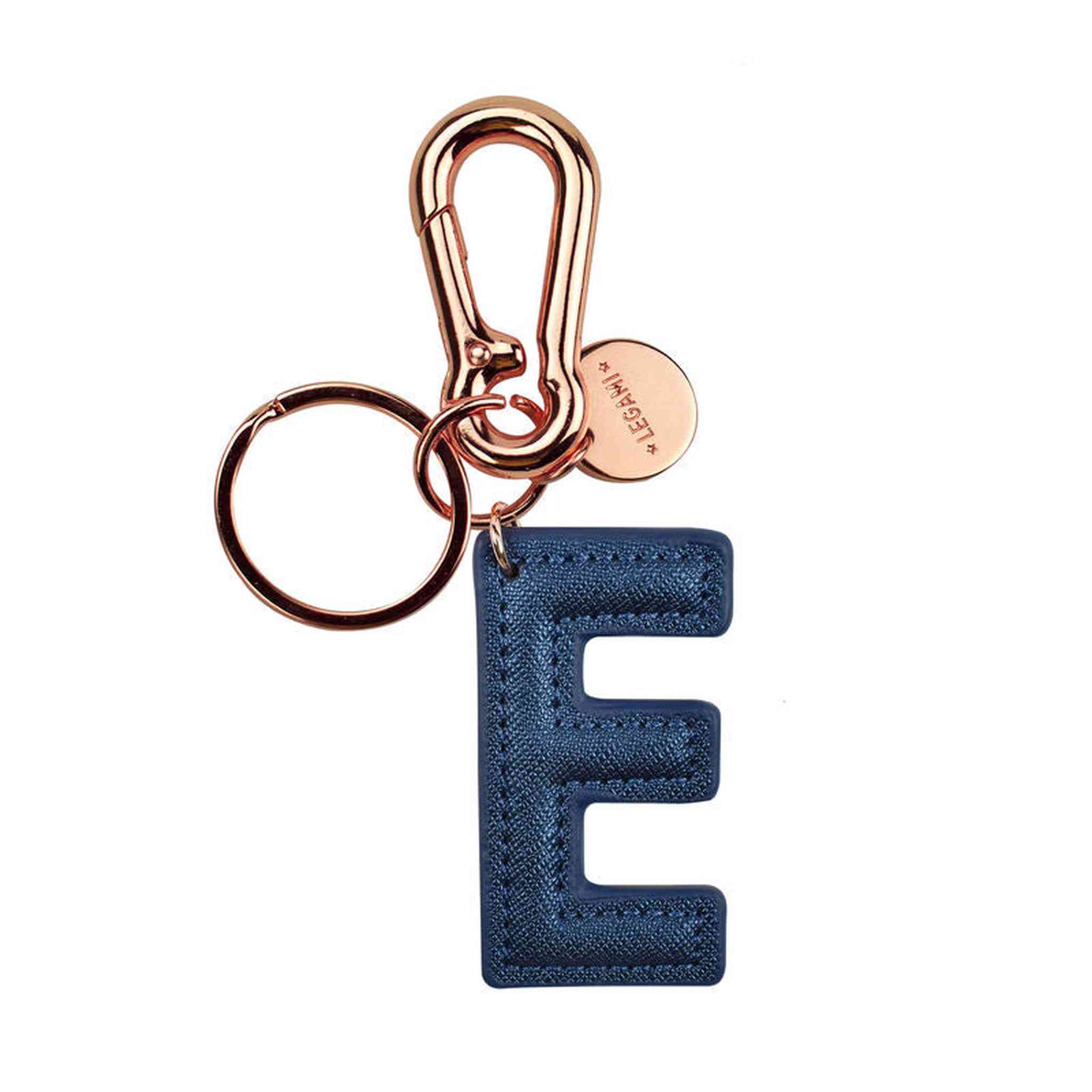 My Initial - PORTACHIAVI CON INIZIALE - Lettera E