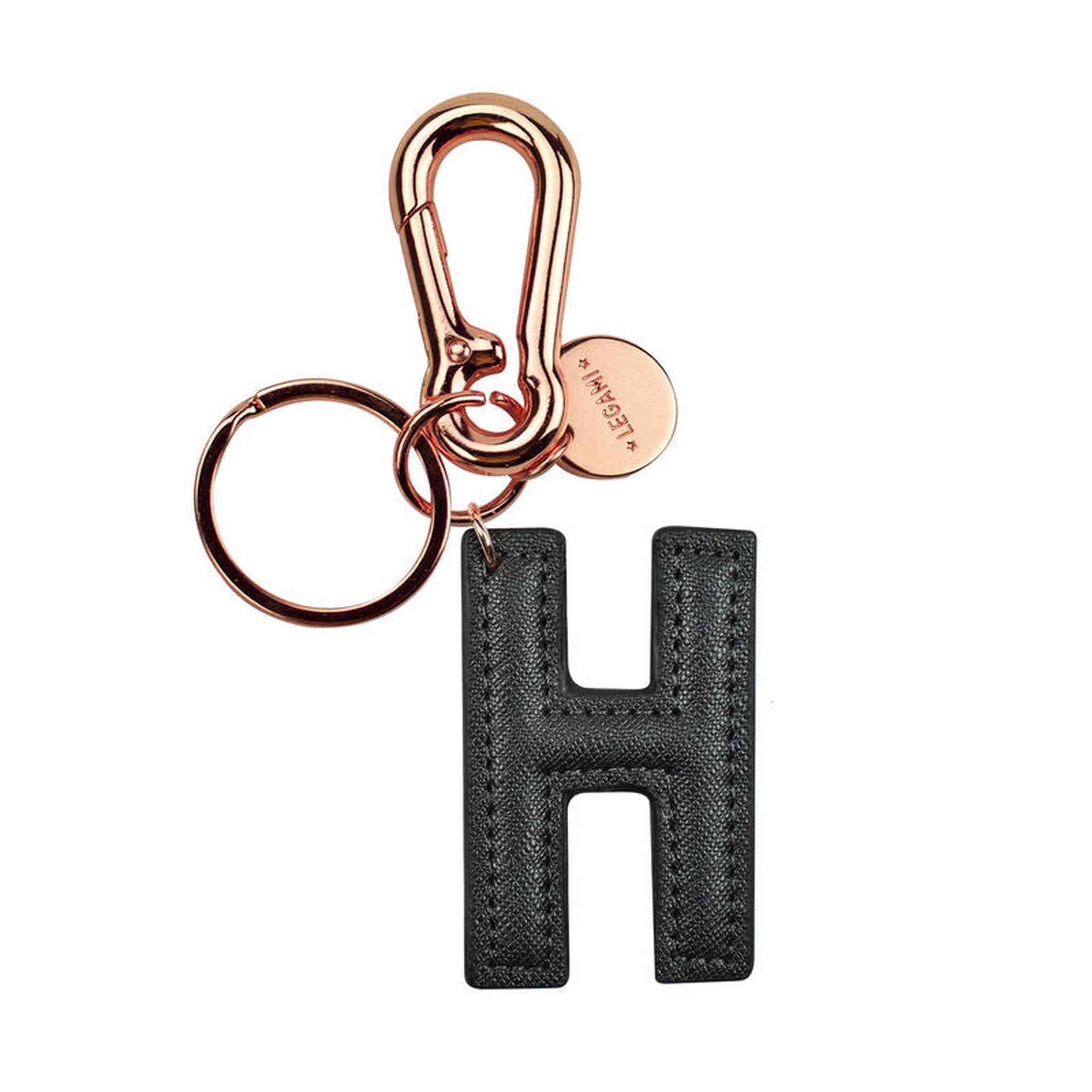 My Initial - PORTACHIAVI CON INIZIALE - Lettera H