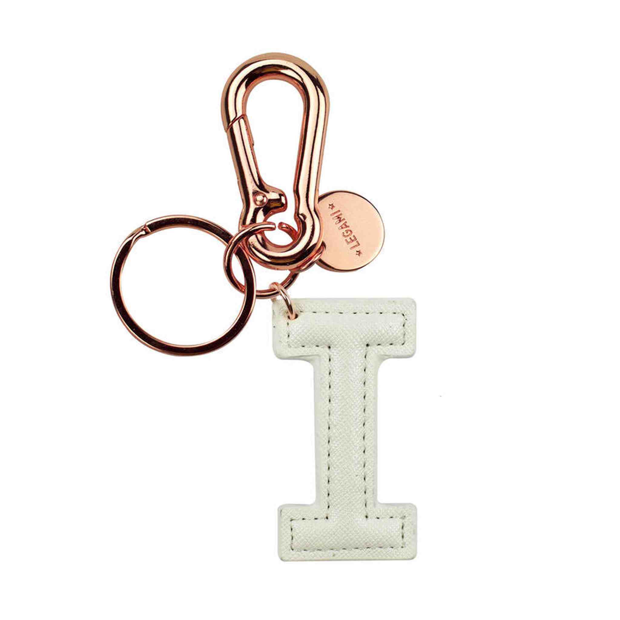 My Initial - PORTACHIAVI CON INIZIALE - Lettera I