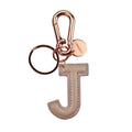 My Initial - PORTACHIAVI CON INIZIALE - Lettera J