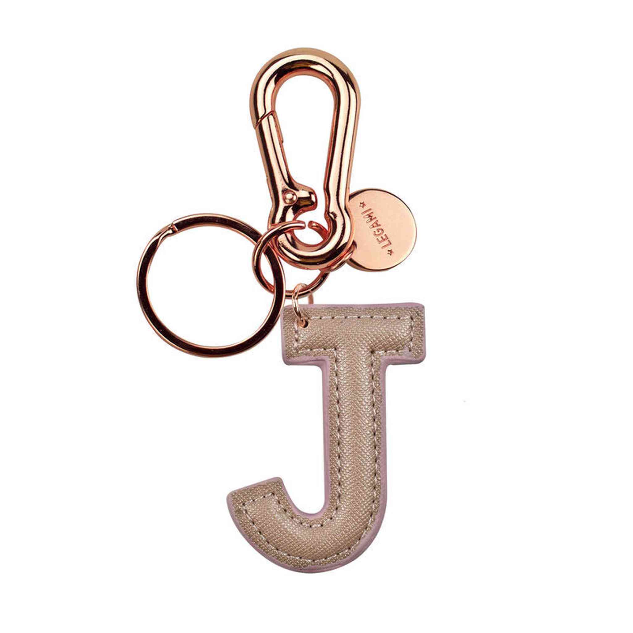 My Initial - PORTACHIAVI CON INIZIALE - Lettera J