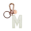 My Initial - PORTACHIAVI CON INIZIALE - Lettera M