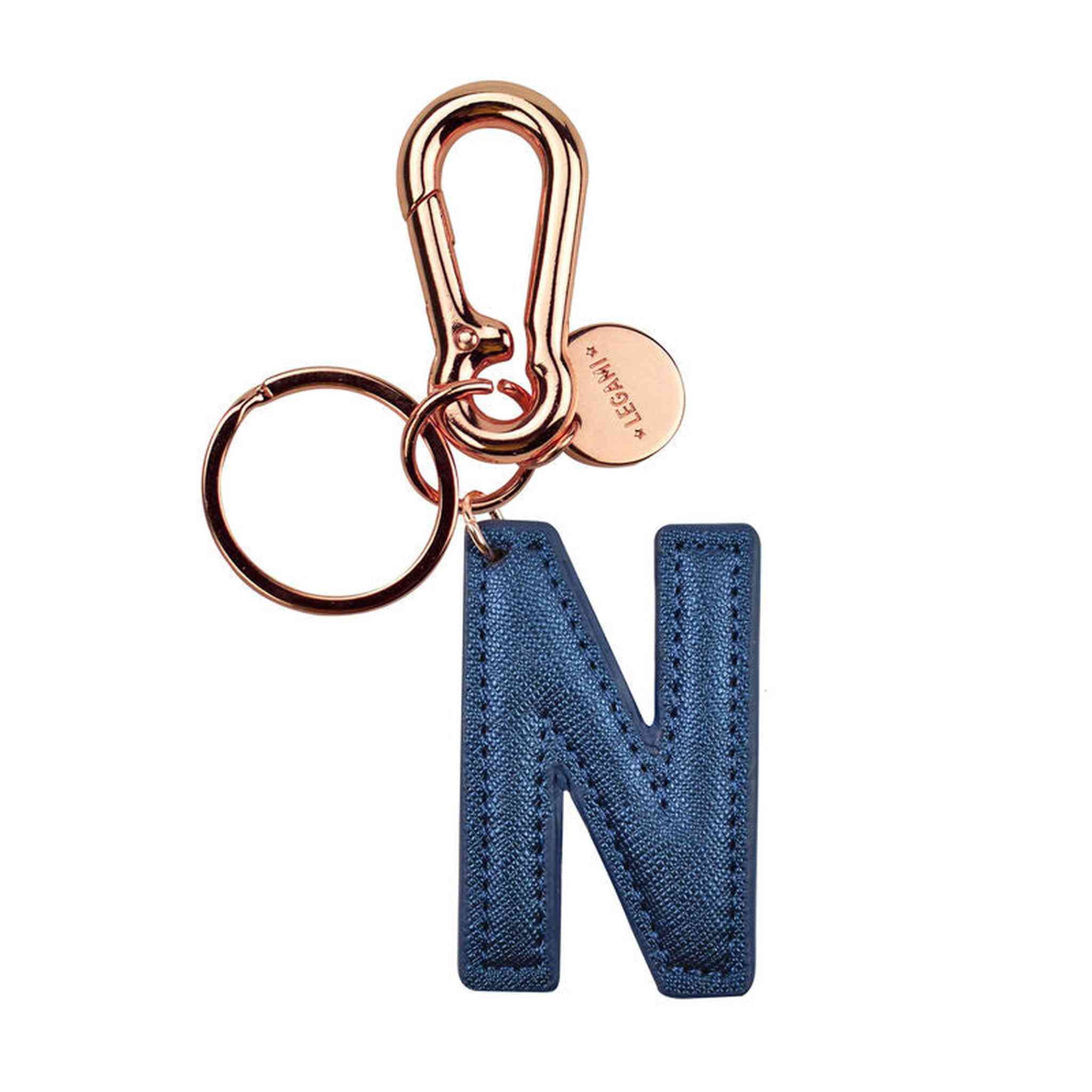 My Initial - PORTACHIAVI CON INIZIALE - Lettera N