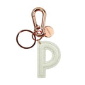 My Initial - PORTACHIAVI CON INIZIALE - Lettera P