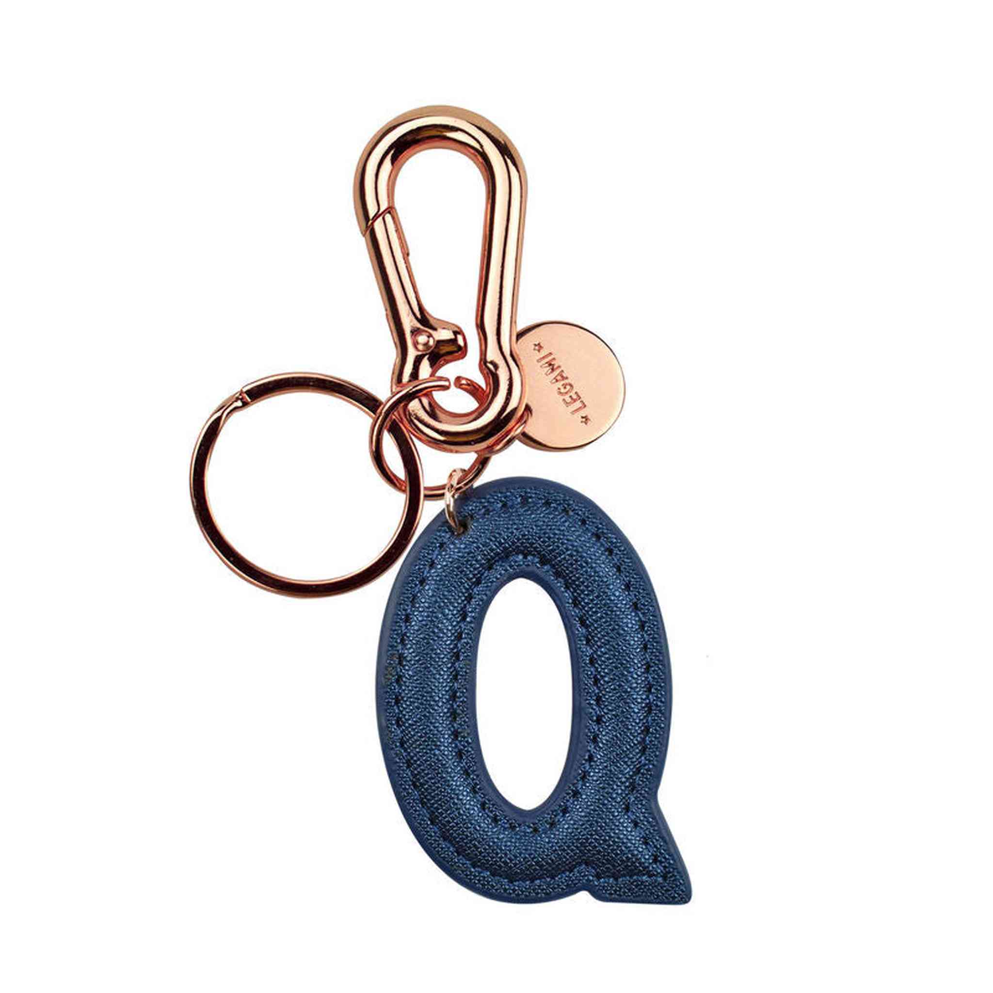 My Initial - PORTACHIAVI CON INIZIALE - Lettera Q