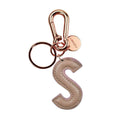 My Initial - PORTACHIAVI CON INIZIALE - Lettera S