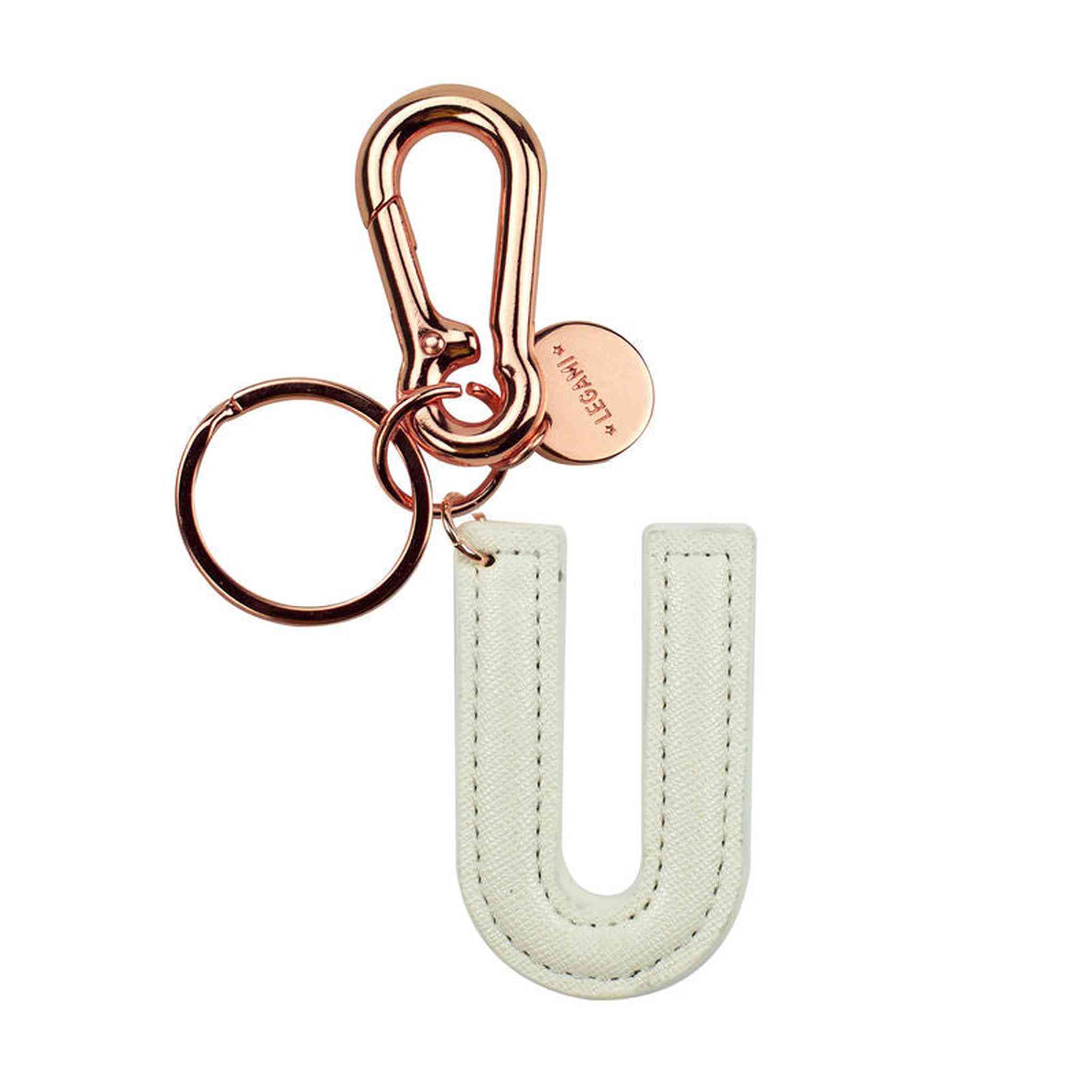 My Initial - PORTACHIAVI CON INIZIALE - Lettera U