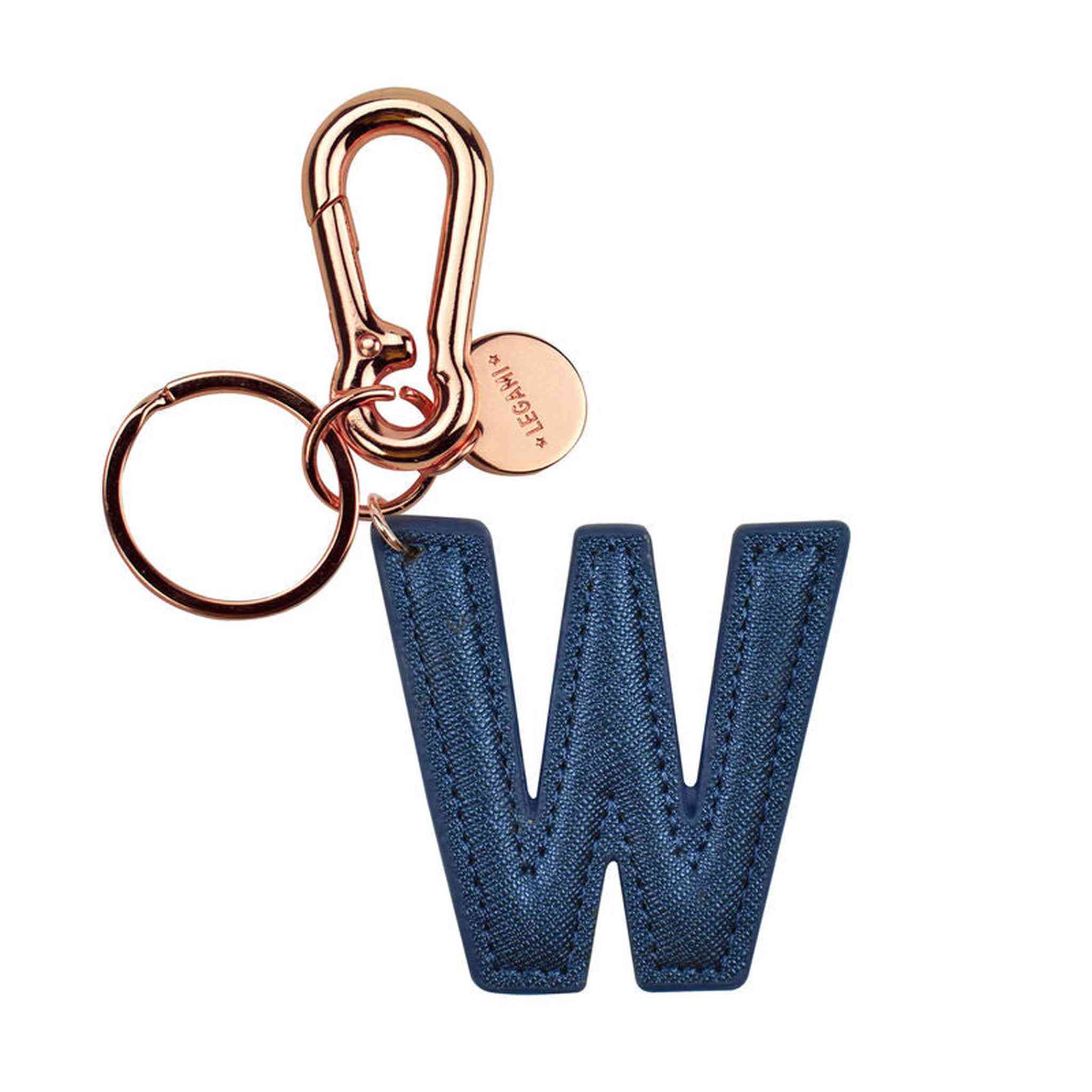 My Initial - PORTACHIAVI CON INIZIALE - Lettera W