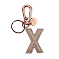 My Initial - PORTACHIAVI CON INIZIALE - Lettera X