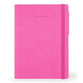 My Notebook - TACCUINO LARGE A RIGHE - BOUGANVILLEA