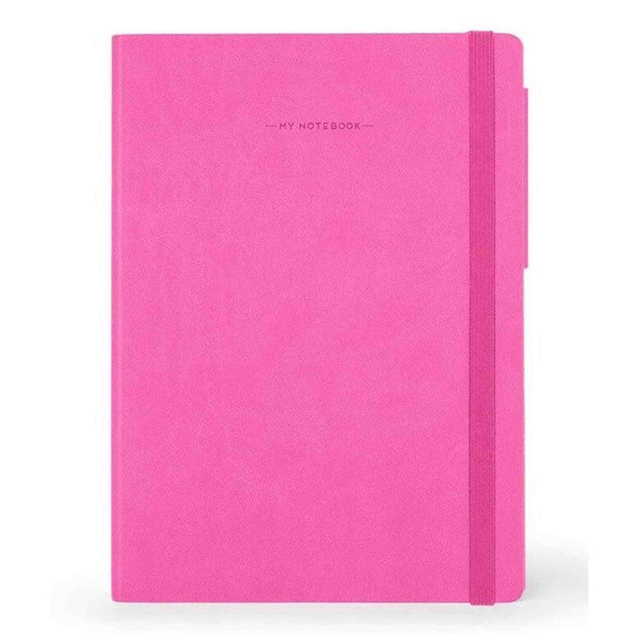My Notebook - TACCUINO LARGE A RIGHE - BOUGANVILLEA