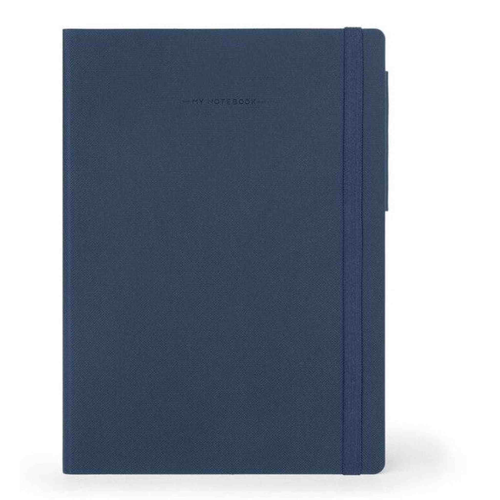 My Notebook - TACCUINO LARGE A RIGHE - GALACTIC BLUE