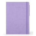 My Notebook - TACCUINO LARGE A RIGHE - LAVENDER