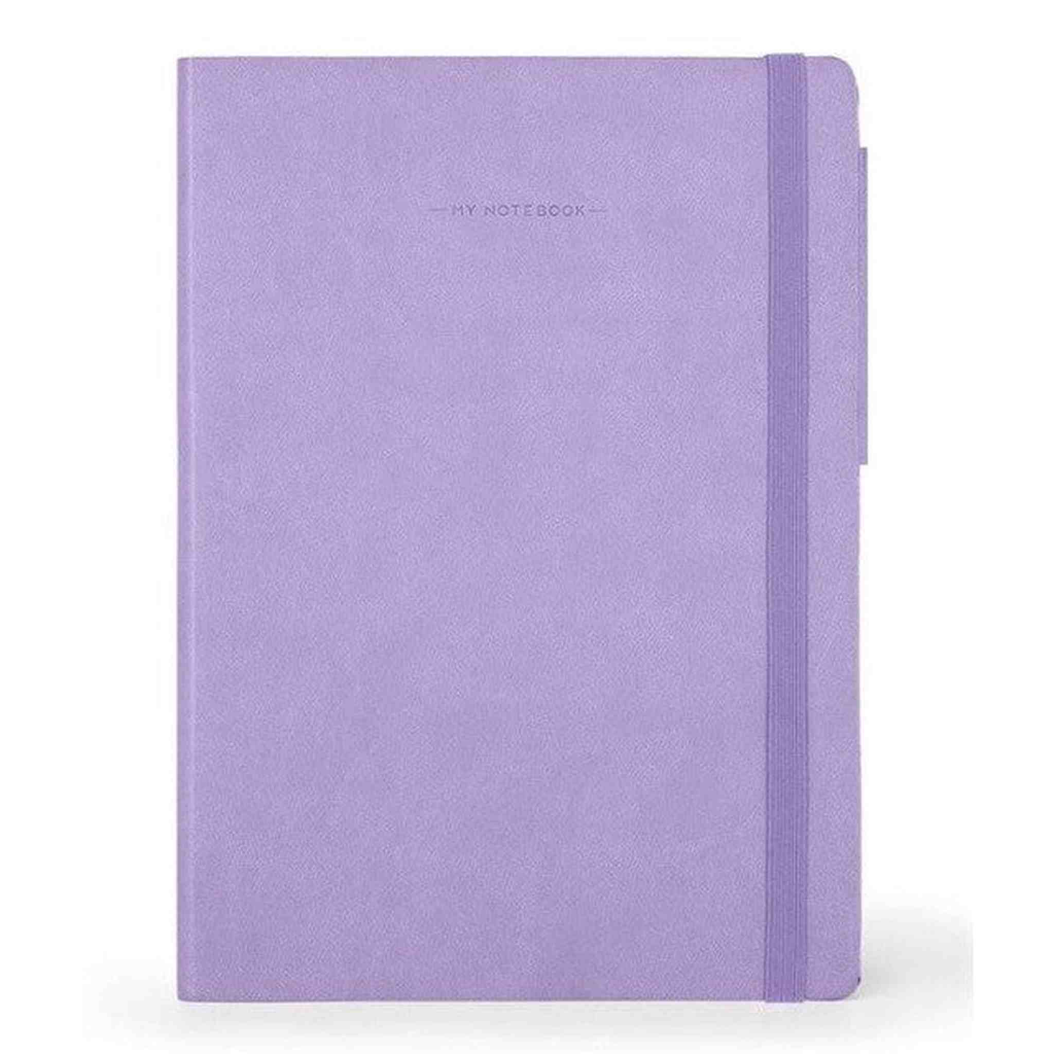My Notebook - TACCUINO LARGE A RIGHE - LAVENDER