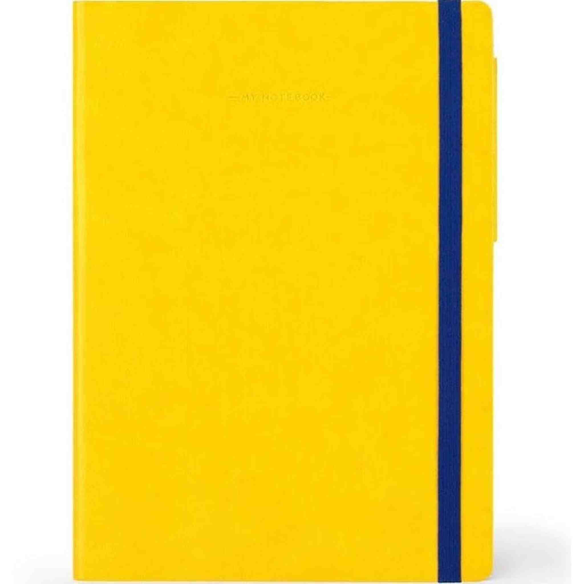 My Notebook - TACCUINO LARGE A RIGHE - YELLOW FREESIA