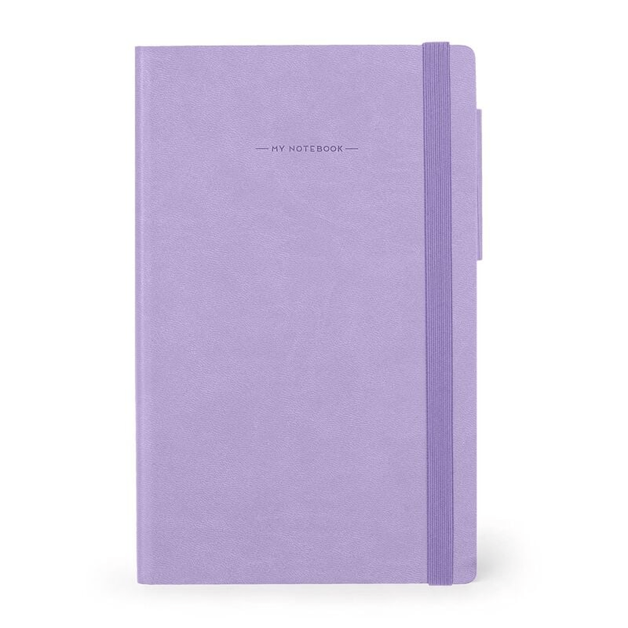 My Notebook - TACCUINO MEDIUM A QUADRETTI - LAVENDER