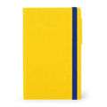 My Notebook - TACCUINO MEDIUM A QUADRETTI - YELLOW FREESIA
