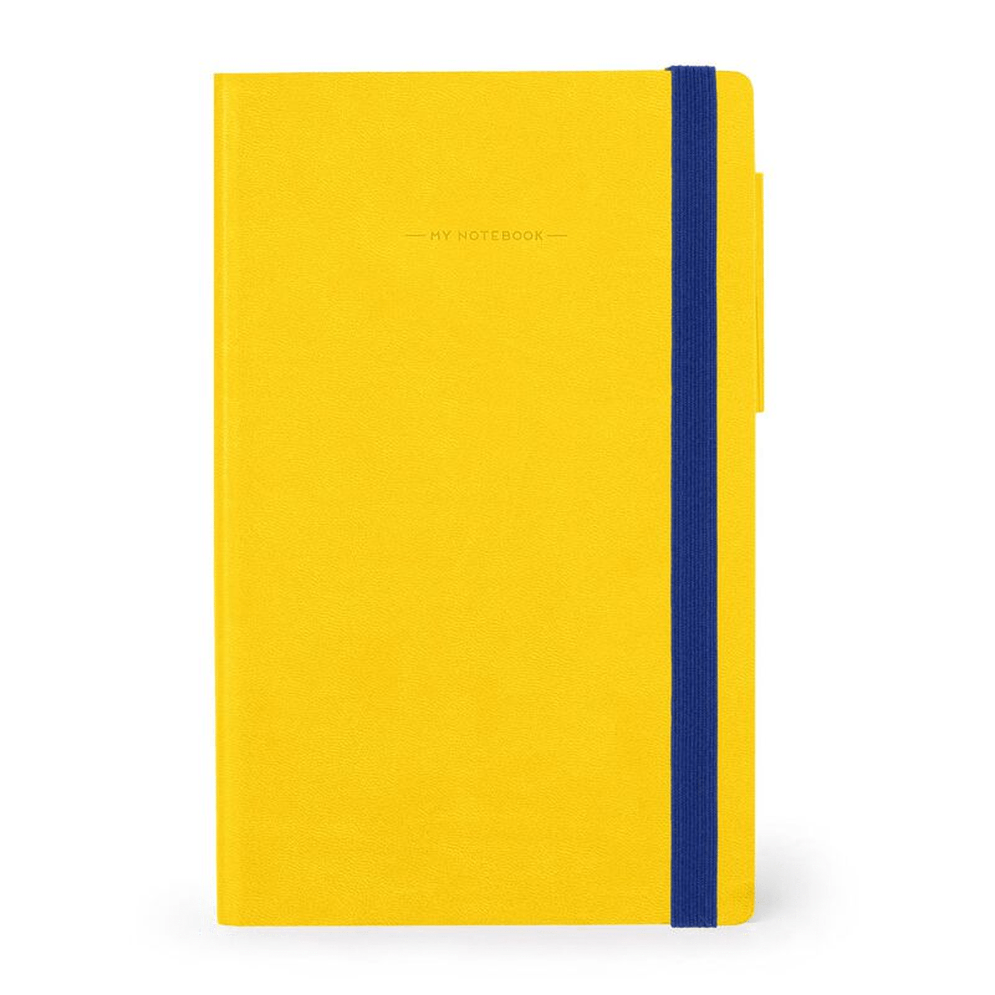 My Notebook - TACCUINO MEDIUM A QUADRETTI - YELLOW FREESIA