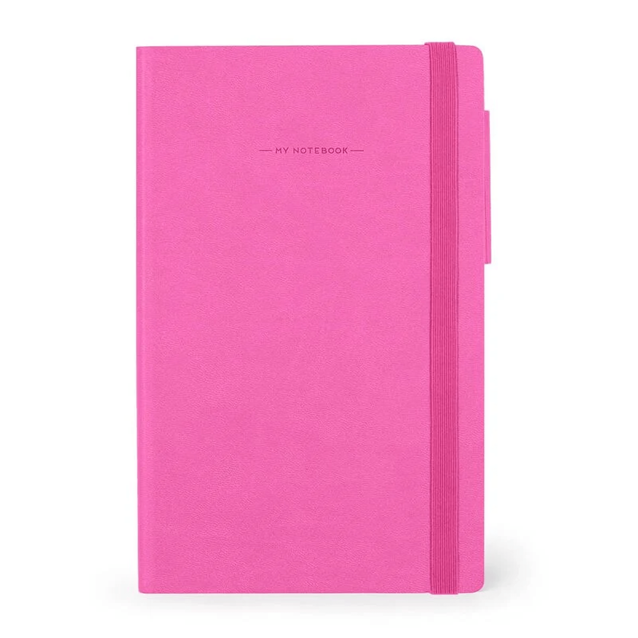 My Notebook - TACCUINO MEDIUM A RIGHE - BOUGANVILLEA