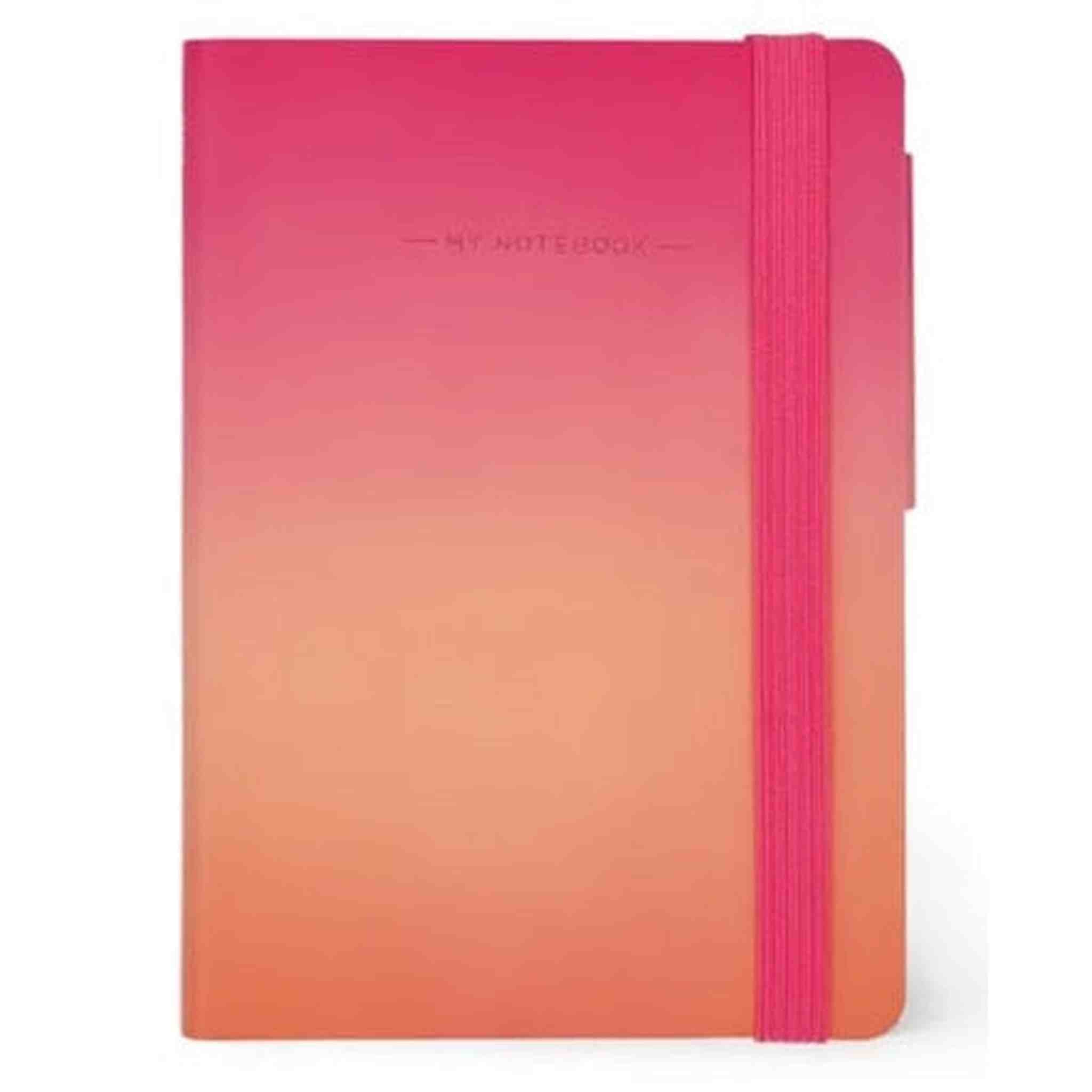 My Notebook - TACCUINO MEDIUM A RIGHE - GOLDEN HOUR
