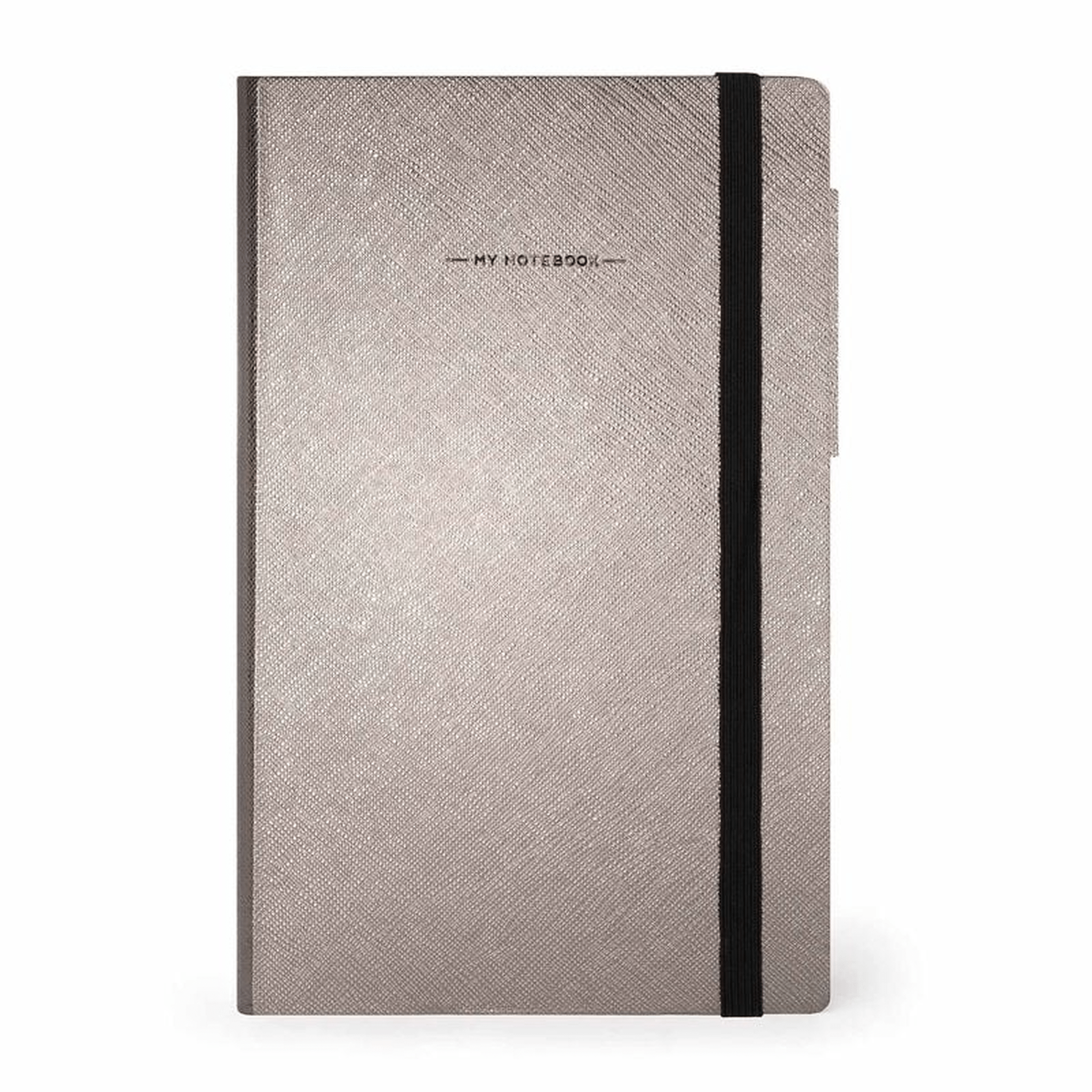 My Notebook - TACCUINO MEDIUM A RIGHE - GREY DIAMOND