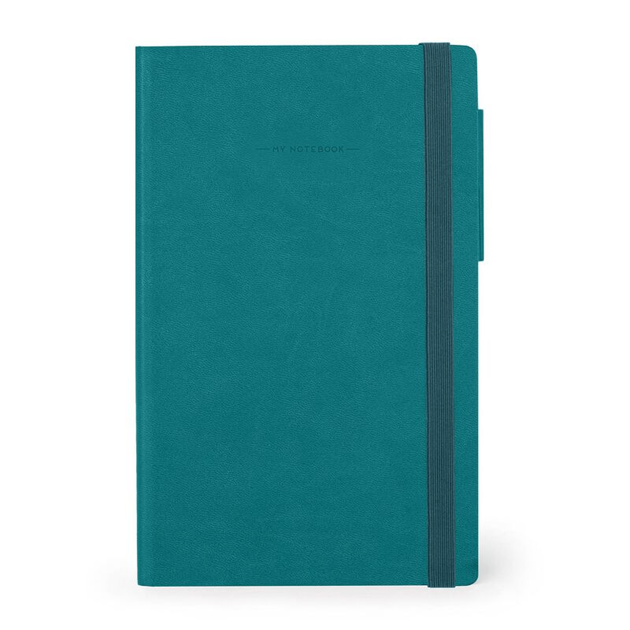 My Notebook - TACCUINO MEDIUM A RIGHE - MALACHITE GREEN