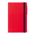 My Notebook - TACCUINO MEDIUM A RIGHE - RED