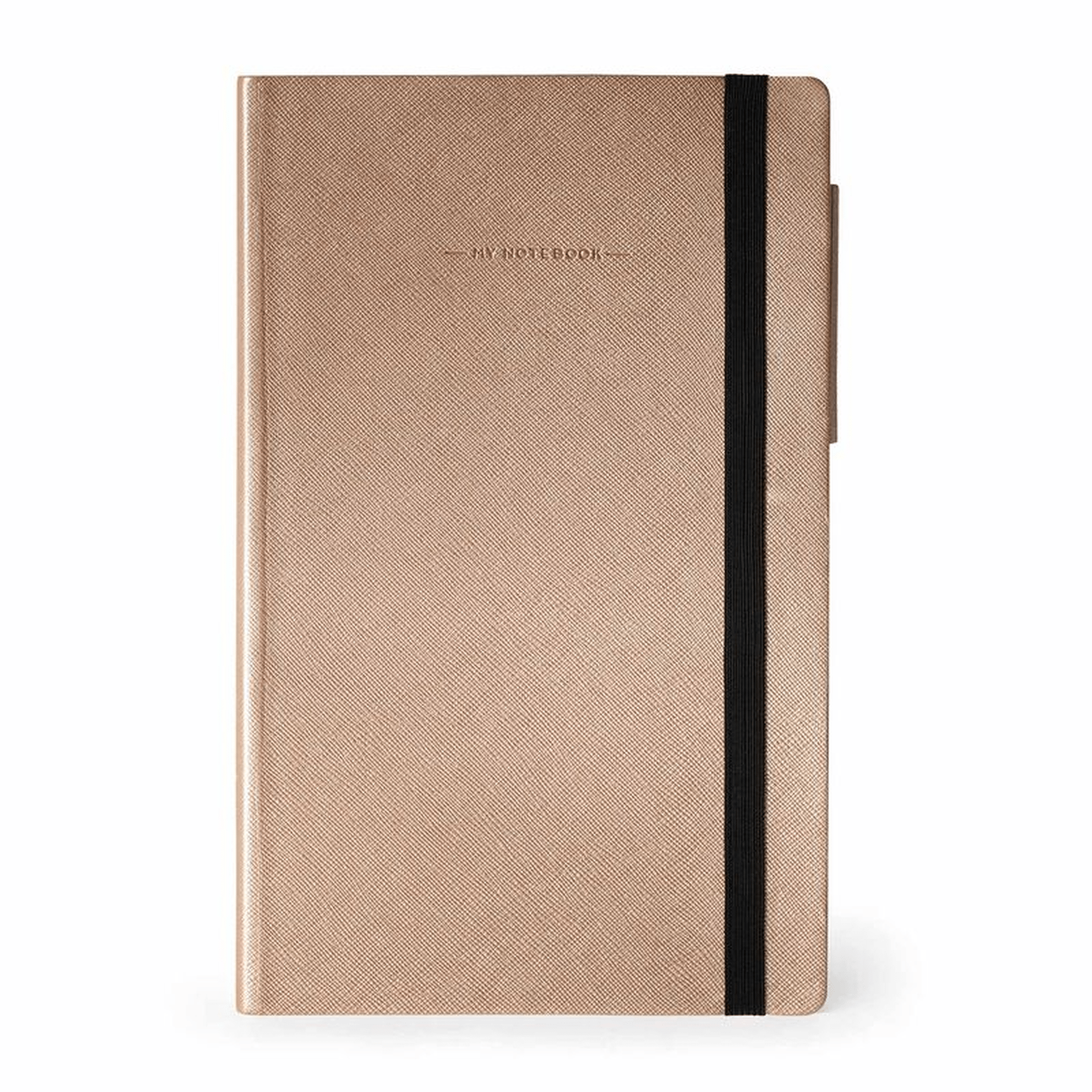 My Notebook - TACCUINO MEDIUM A RIGHE - ROSE GOLD