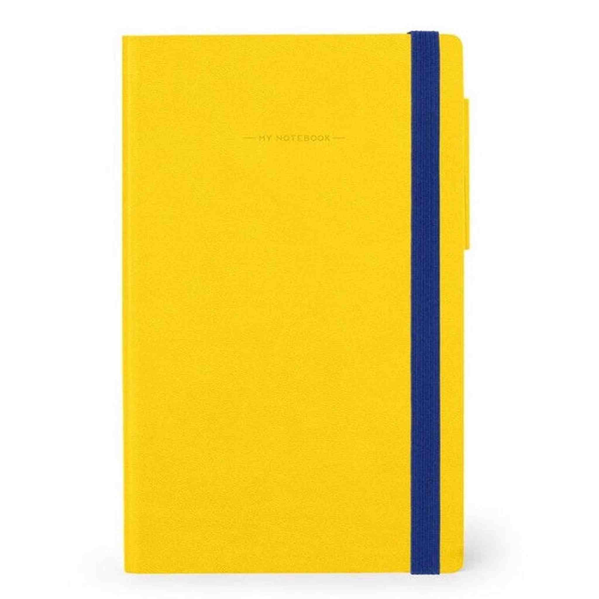 My Notebook - TACCUINO MEDIUM A RIGHE - YELLOW FREESIA