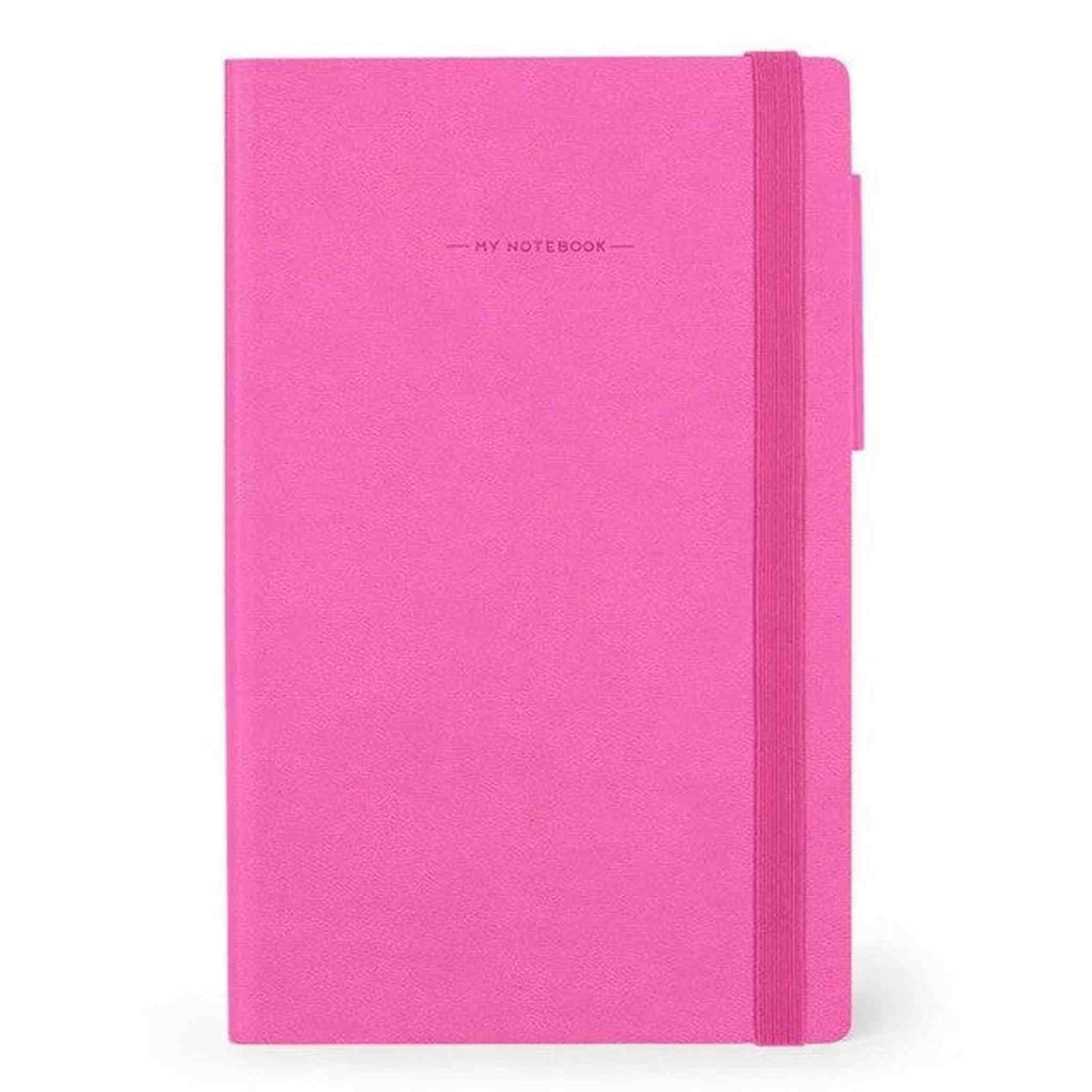 My Notebook - TACCUINO MEDIUM DOTTED - BOUGANVILLEA