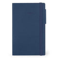 My Notebook - TACCUINO MEDIUM DOTTED - GALACTIC BLUE
