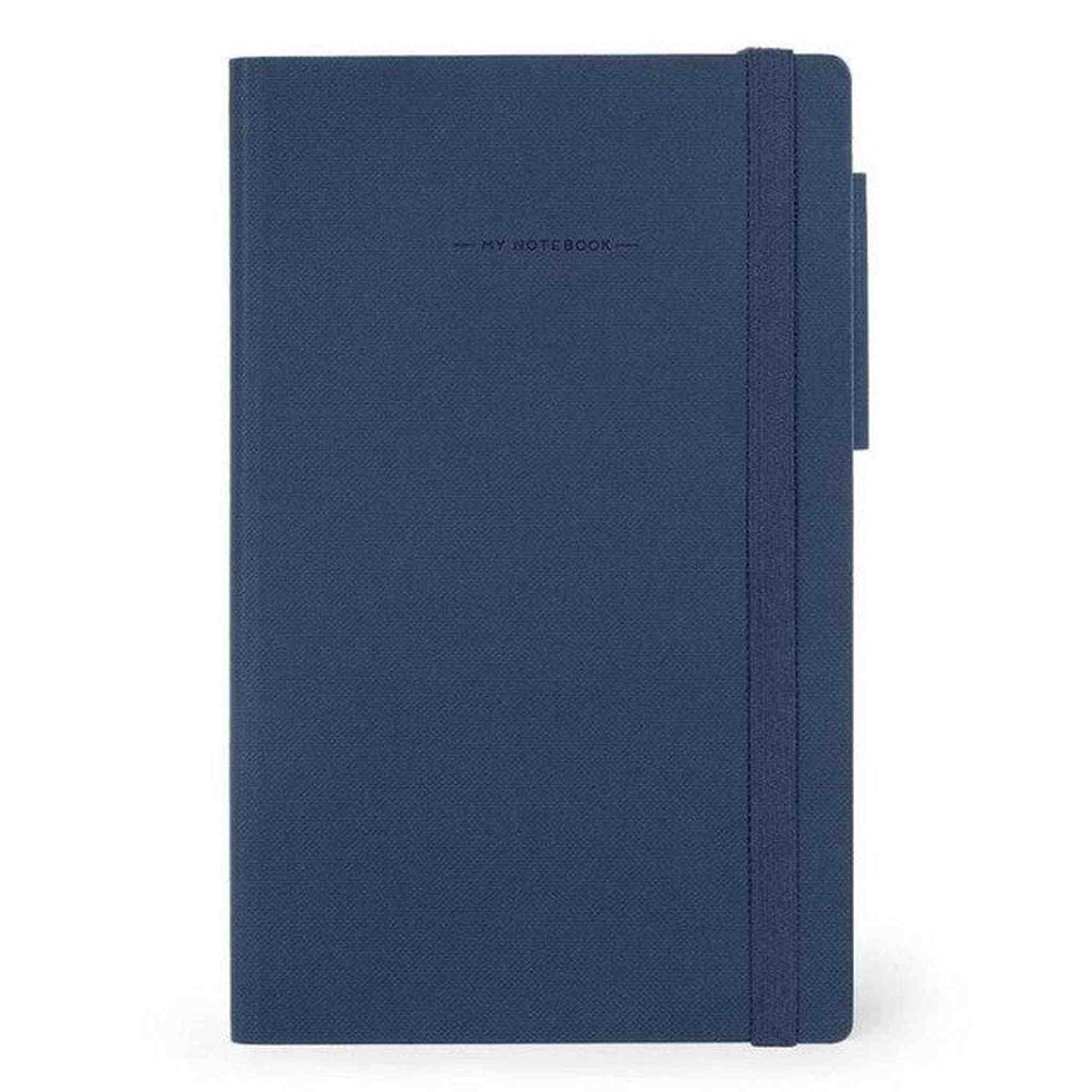 My Notebook - TACCUINO MEDIUM DOTTED - GALACTIC BLUE