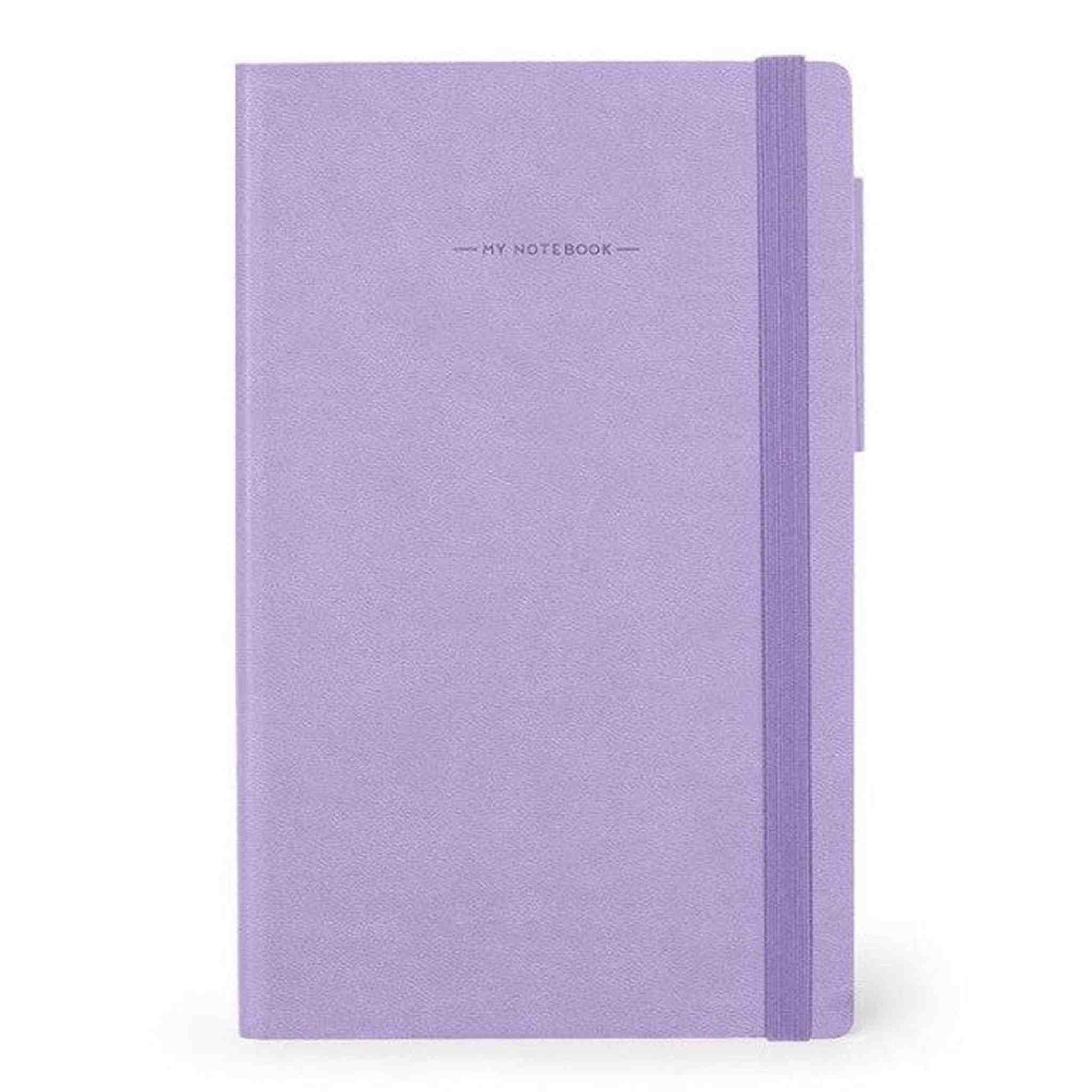 My Notebook - TACCUINO MEDIUM DOTTED - LAVENDER