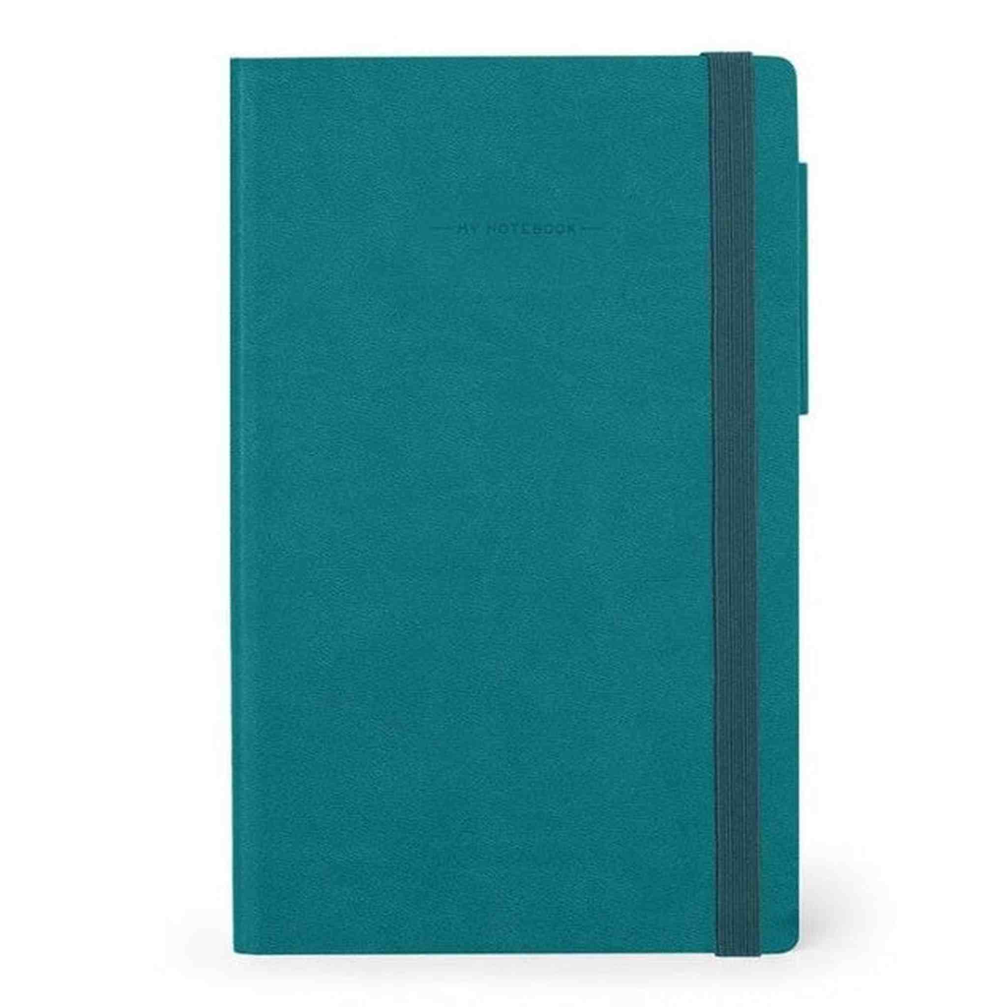 My Notebook - TACCUINO MEDIUM DOTTED - MALACHITE GREEN