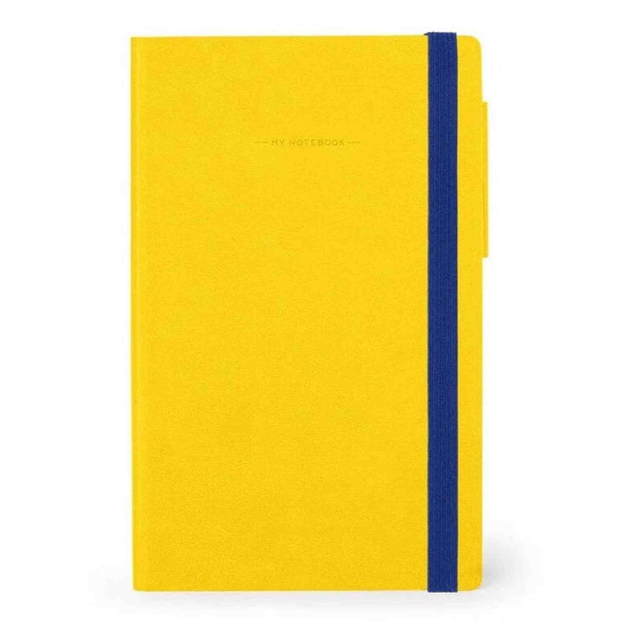 My Notebook - TACCUINO MEDIUM DOTTED - YELLOW FREESIA