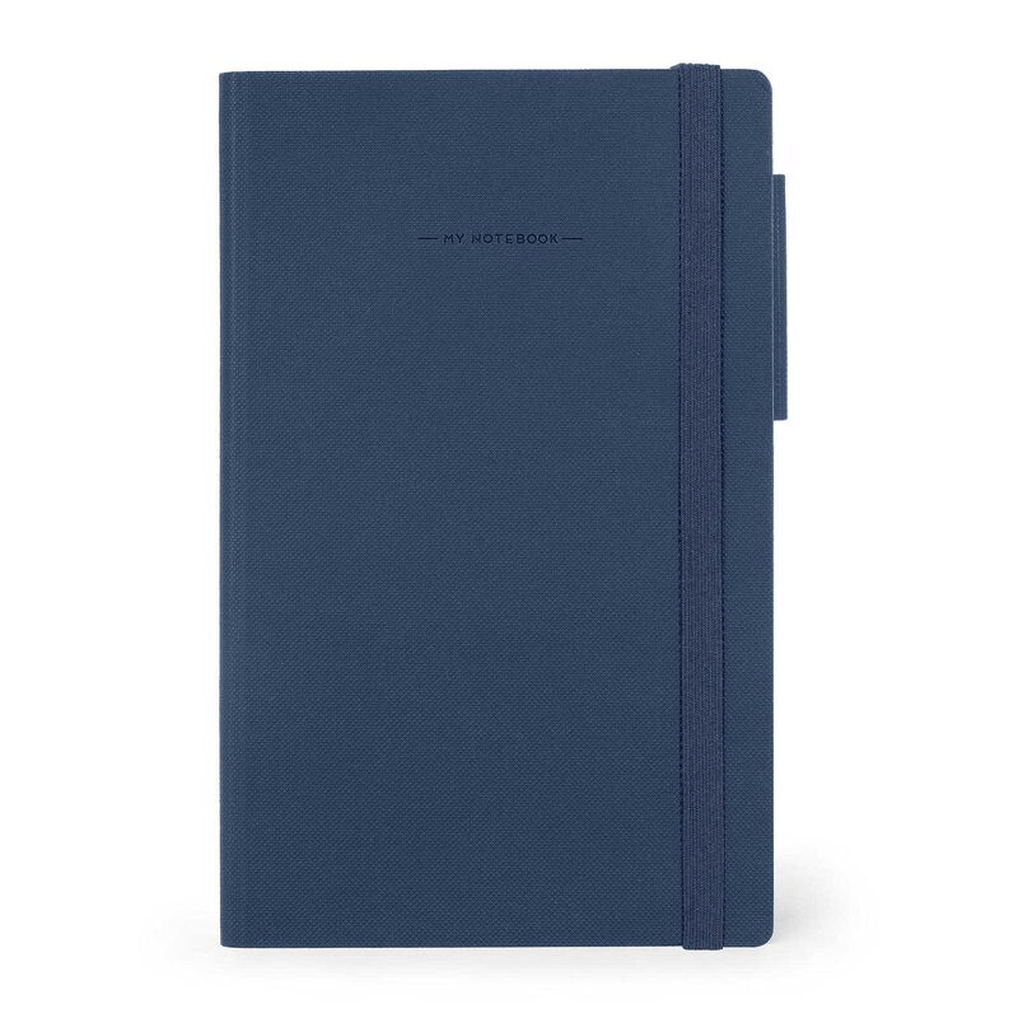 My Notebook - TACCUINO MEDIUM PAGINA BIANCA - GALACTIC BLUE