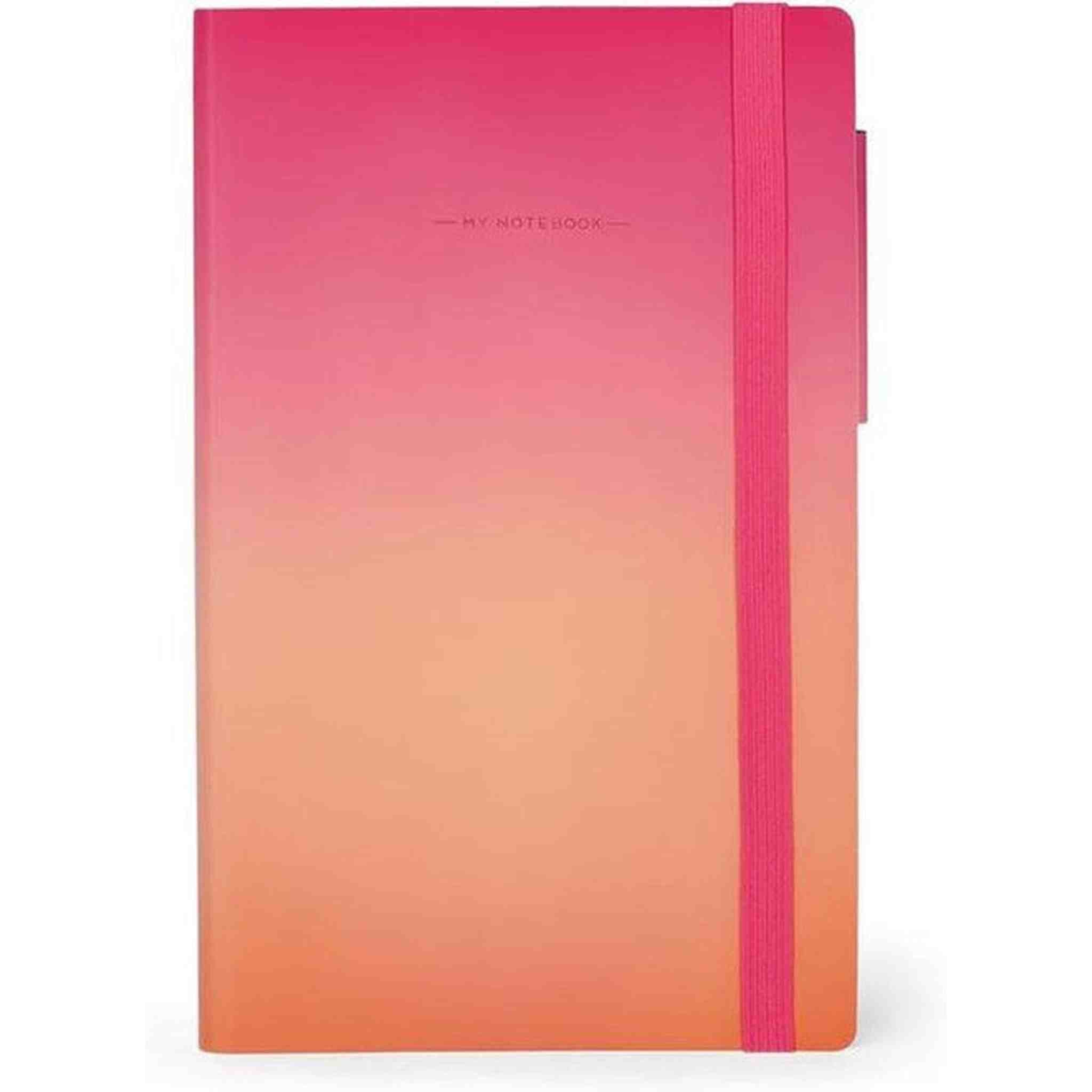 My Notebook - TACCUINO MEDIUM PAGINA BIANCA - GOLDEN HOUR