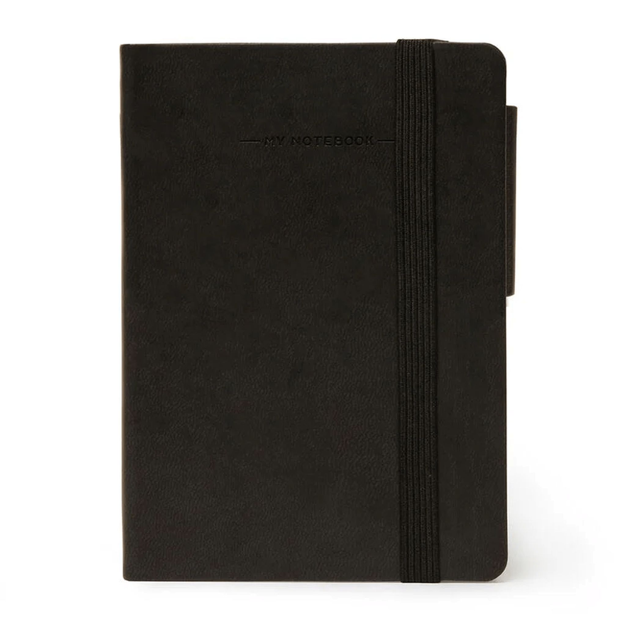 My Notebook - TACCUINO SMALL A RIGHE - BLACK