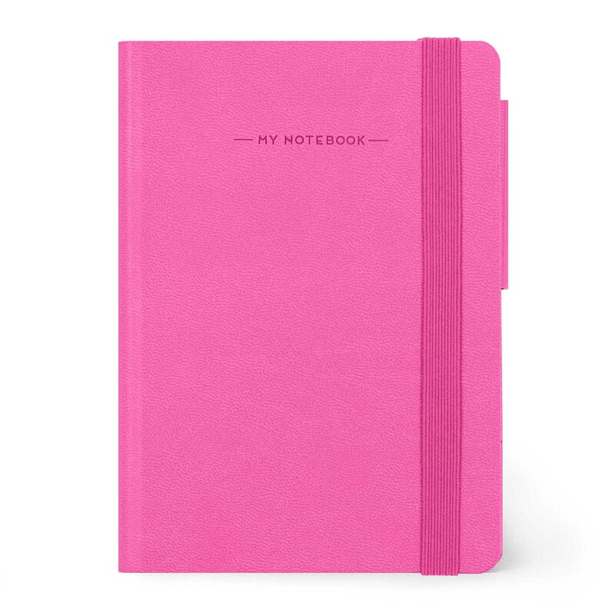 My Notebook - TACCUINO SMALL A RIGHE - BOUGANVILLEA