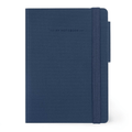 My Notebook - TACCUINO SMALL A RIGHE - GALACTIC BLUE