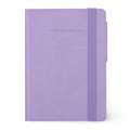 My Notebook - TACCUINO SMALL A RIGHE - LAVENDER