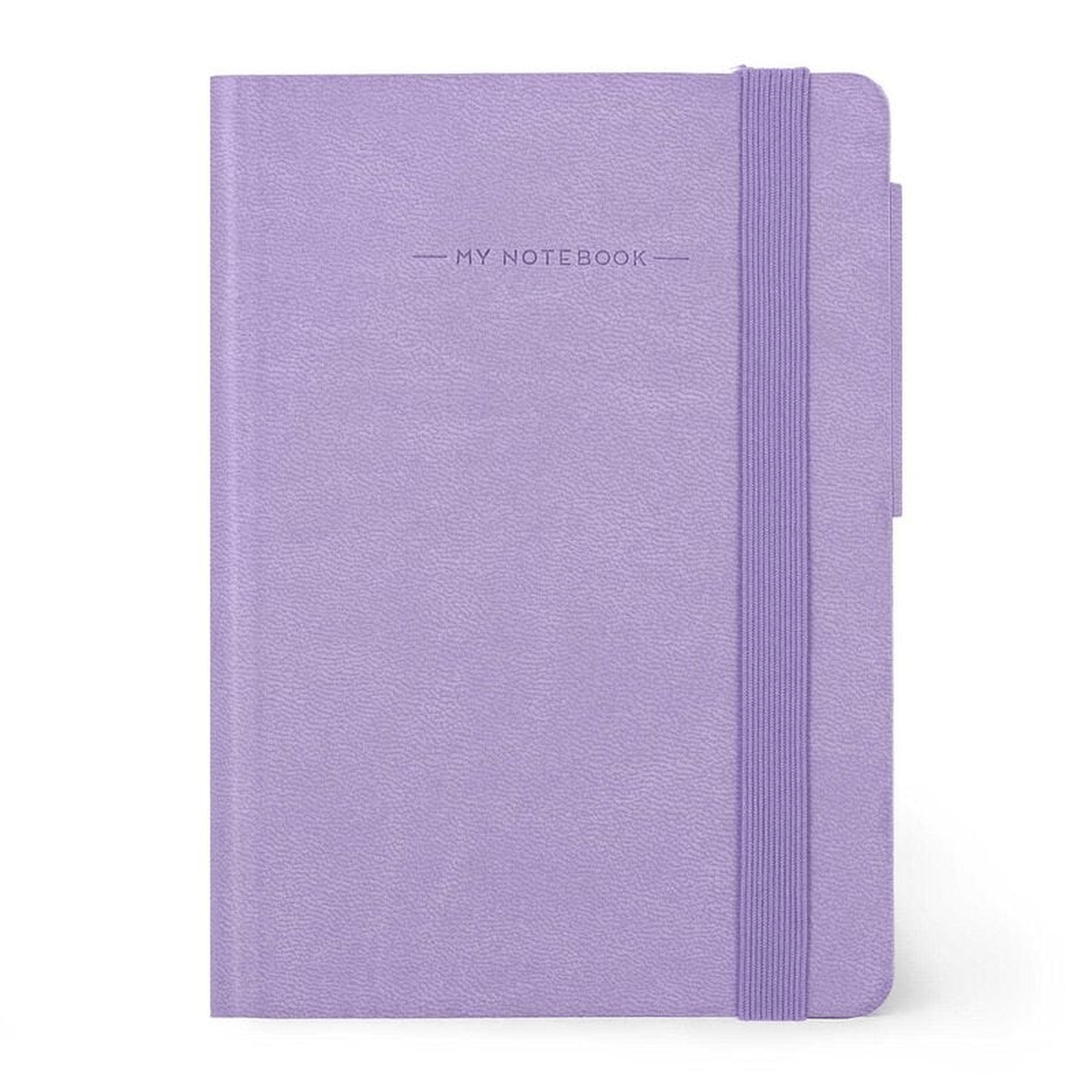My Notebook - TACCUINO SMALL A RIGHE - LAVENDER