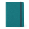 My Notebook - TACCUINO SMALL A RIGHE - MALACHITE GREEN