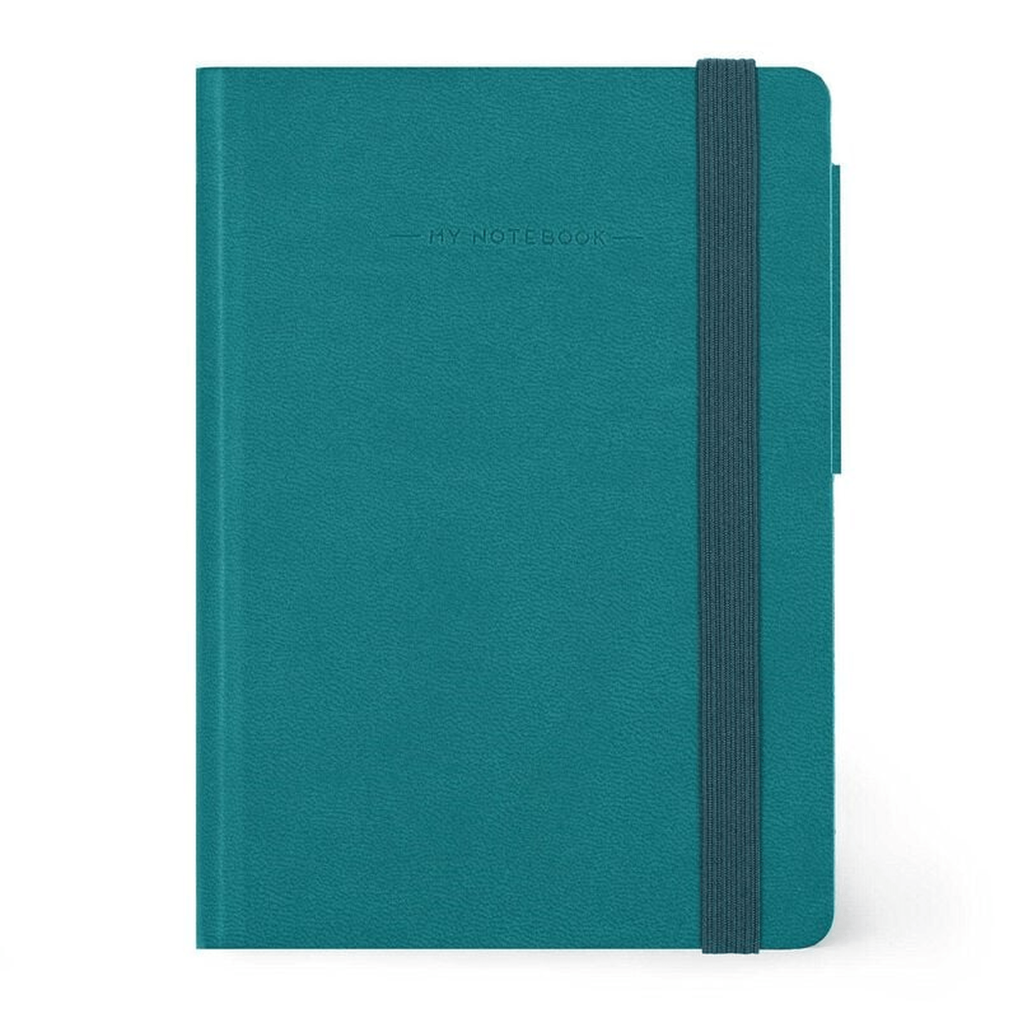 My Notebook - TACCUINO SMALL A RIGHE - MALACHITE GREEN