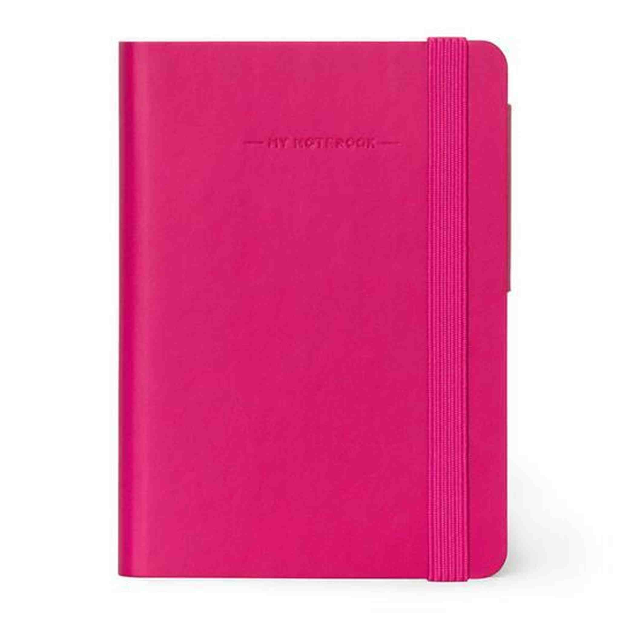 My Notebook - TACCUINO SMALL A RIGHE - ORCHID