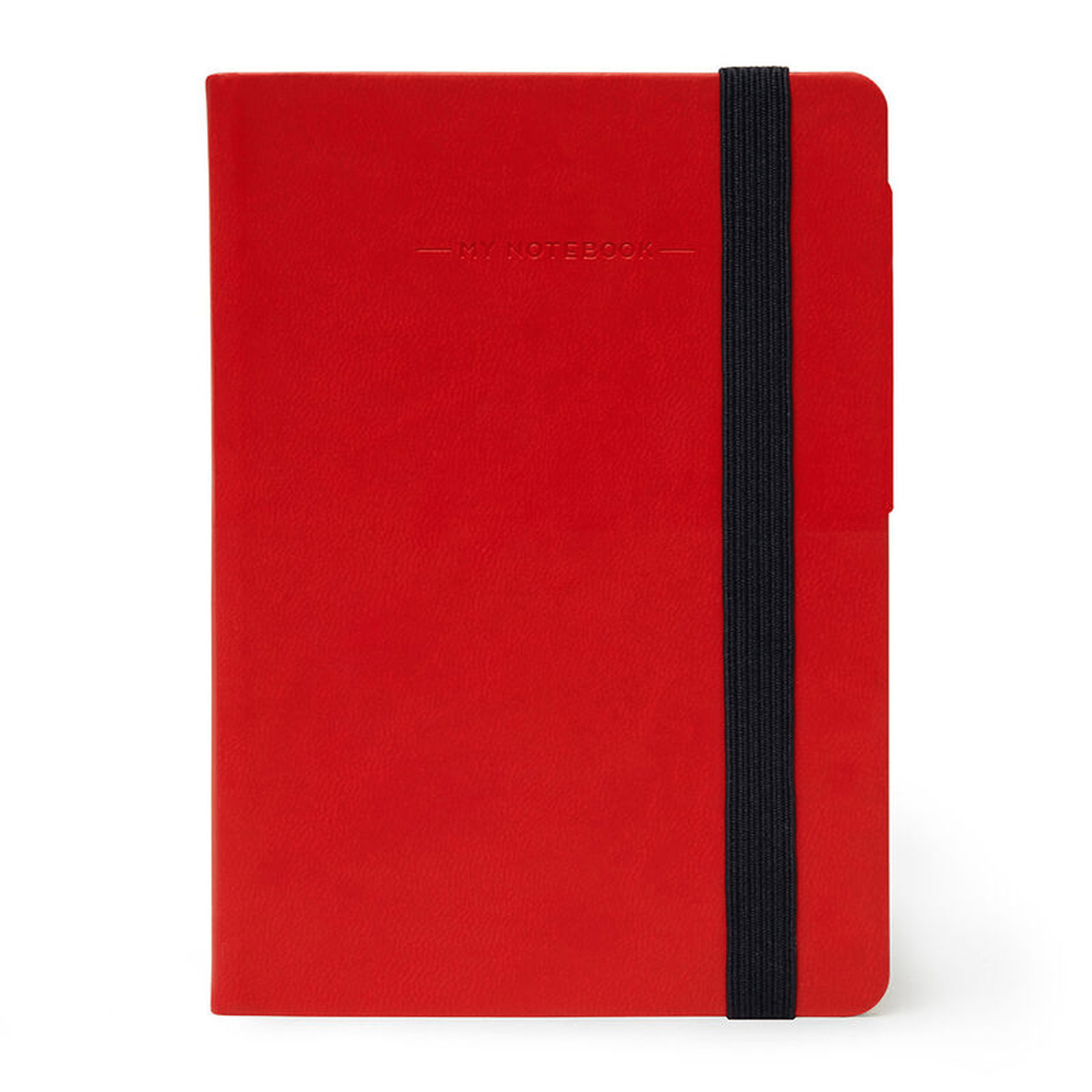 My Notebook - TACCUINO SMALL A RIGHE - RED